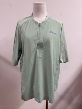 Rapha Men's Explore Zip Neck Technical T-shirt